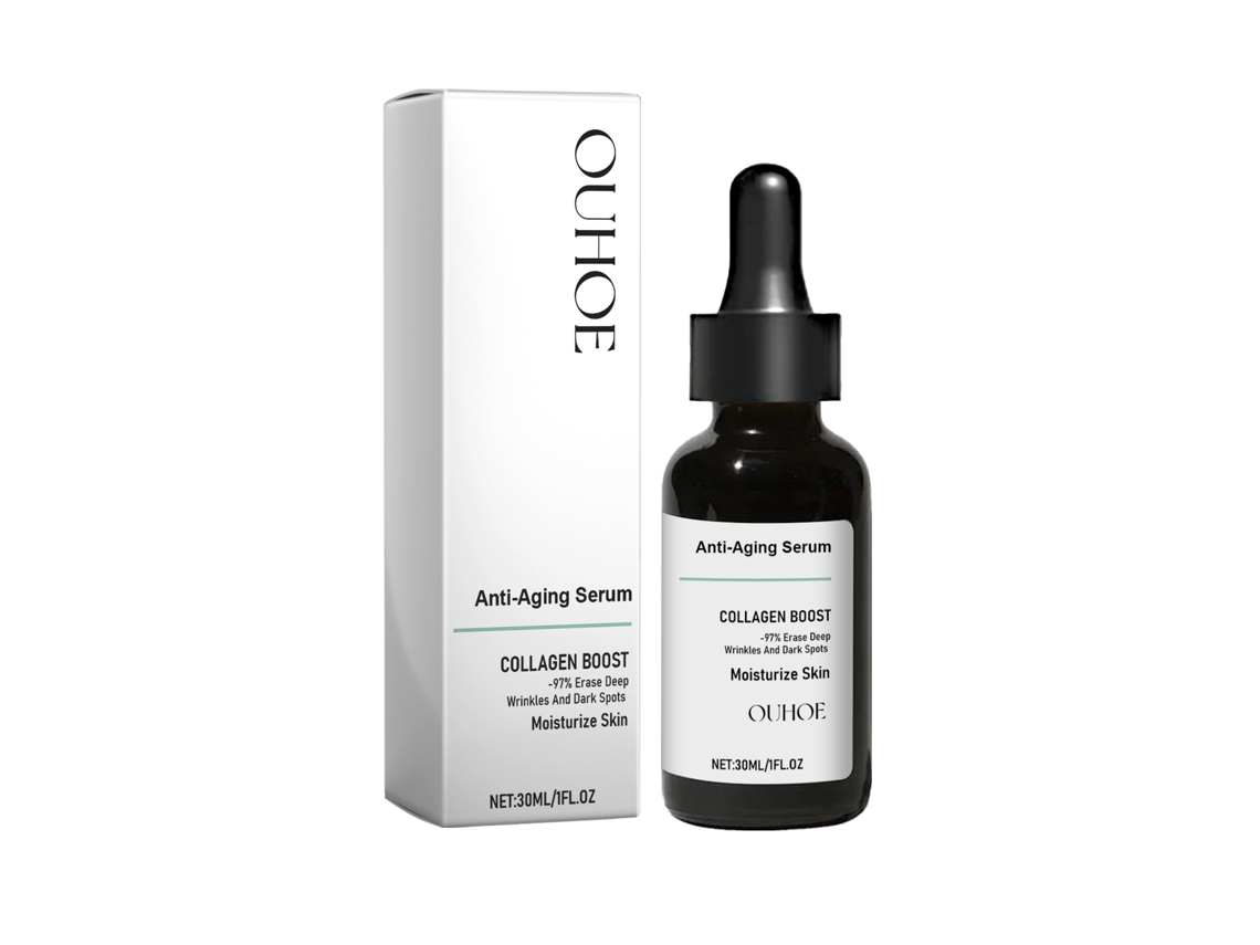 Sérum Facially com Colágeno para Combater Rugas e Flacidez da Pele LAXISCREED