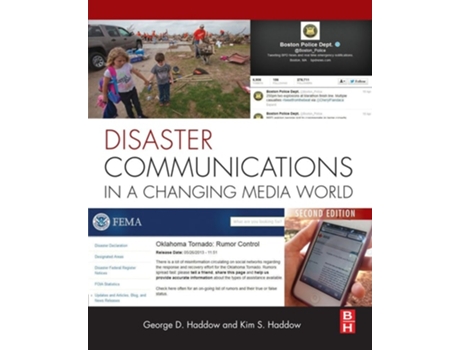Livro Disaster Communications in a Changing Media World de George Haddow e Kim S Haddow (Inglês)