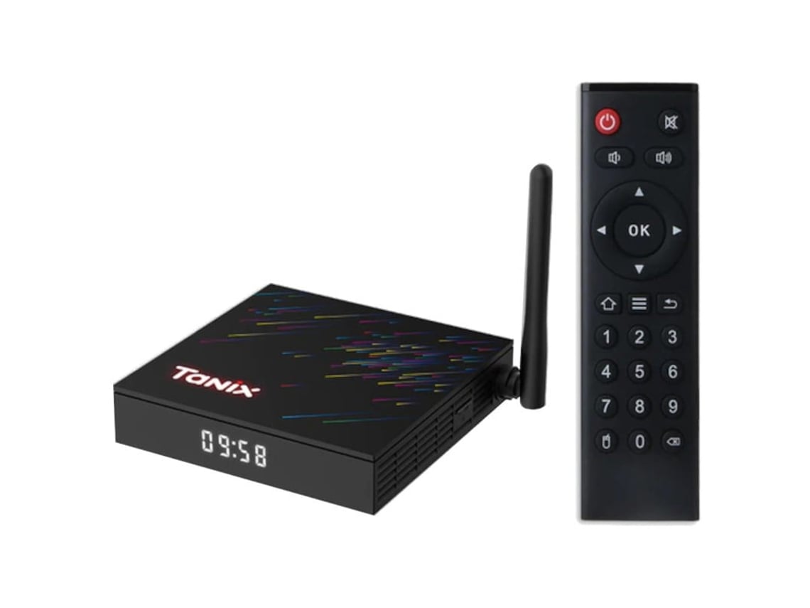 TANIX Tx68 H618 4Gb/64Gb Android 12 Android Tv