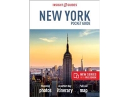 Livro New York Insight Guides (Inglês)