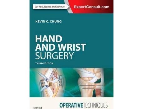 Livro Operative Techniques: Hand And Wrist Surgery de Kevin Chung (Inglés)