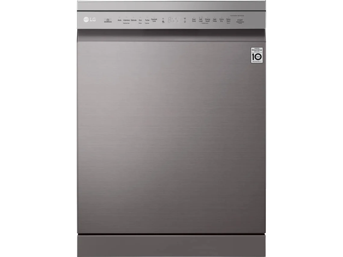 Máquina de Lavar Loiça LG Quadwash DF325FP (Outlet Grade B - 14 Conjuntos - 60 cm - Inox)
