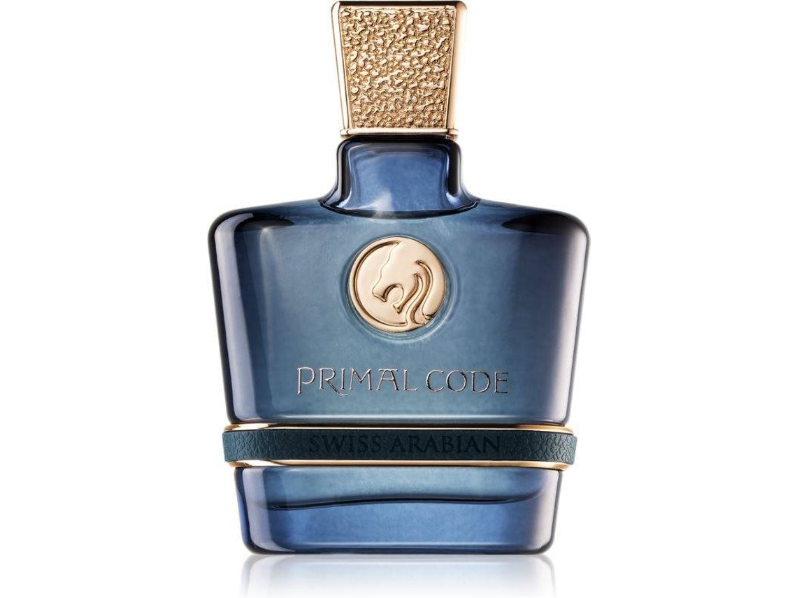 Perfume SWISS ARABIAN Primal Code Eau De Parfum (100ml)
