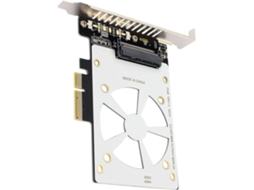 Placa De Interface Para Unidades | Placa De Expansão 4.0 U.2 Conexão Estável E De Alta Velocidade Para Unidades Plug And Play Gokoco