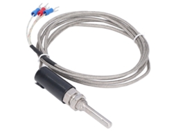 Laxiscreed Sensor De Temperatura À Prova De Água Com Termístor Pt100 E Fios Blindados