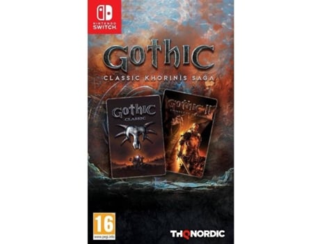 Jogo Nintendo Switch Gothic Classic Khorinis Saga (Outlet Caixa Aberta )