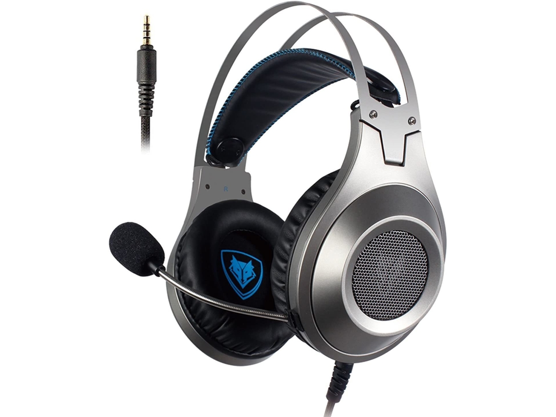 Auscultadores Bluetooth ENZON 11117 Prata
