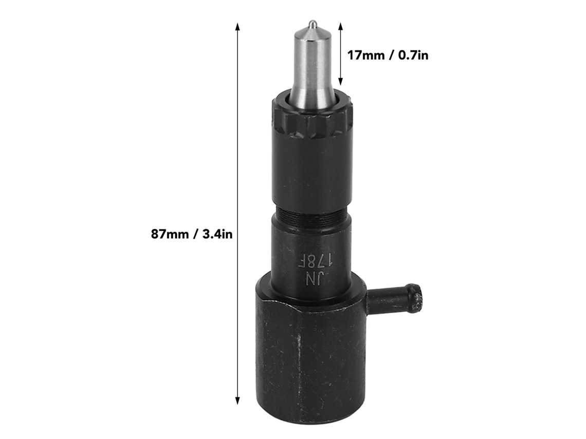 Laxiscreed Mini Arado A Combustão Com Injetor De Combustível Para L40, L48 E L70