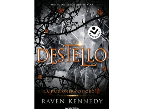 Livro La prisionera de oro 2 - Destello de Raven Kennedy (Espanhol)