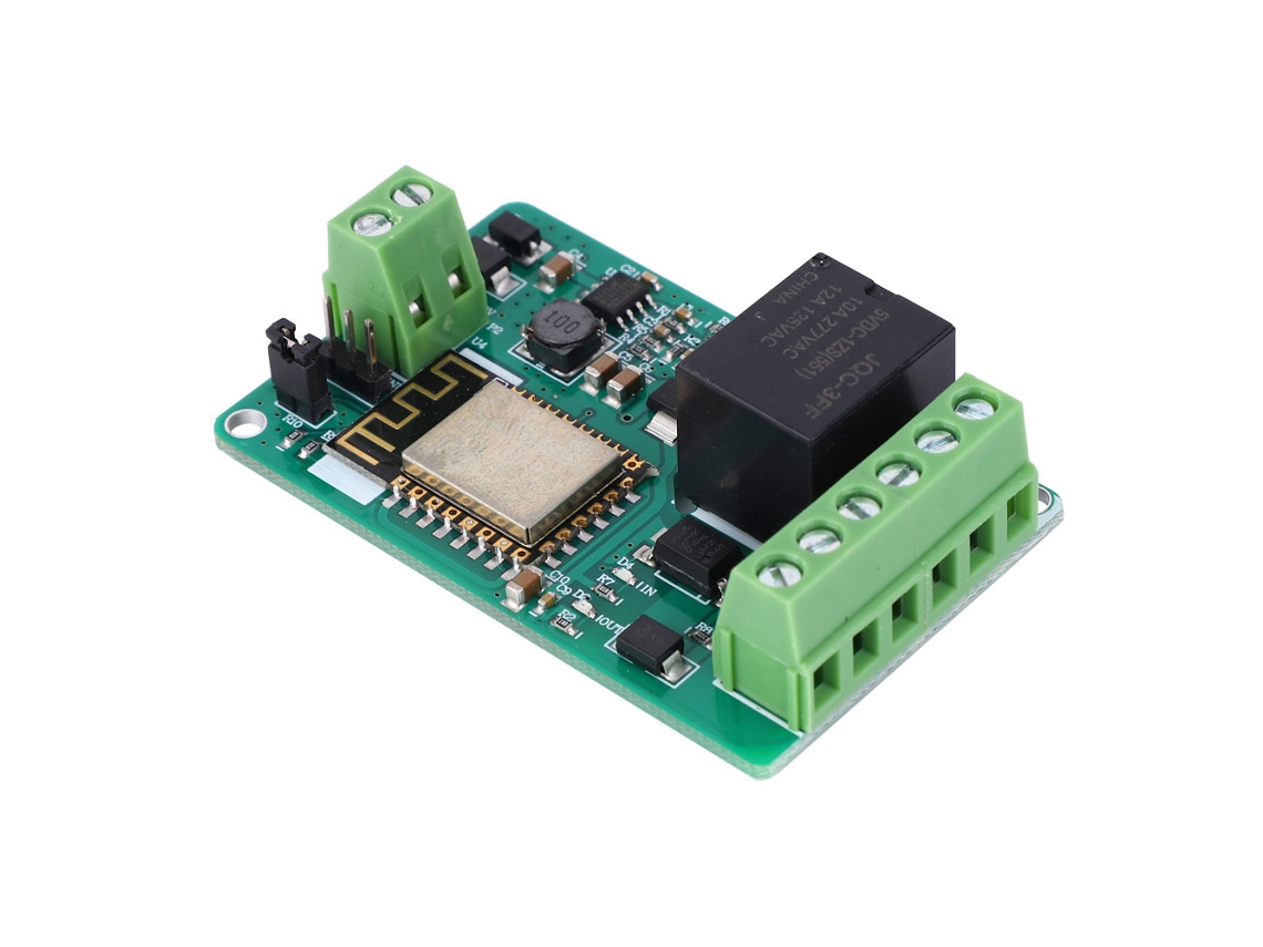 Laxiscreed Módulo Wifi Esp8266 Com Relé Para Controlo Tcp E Http