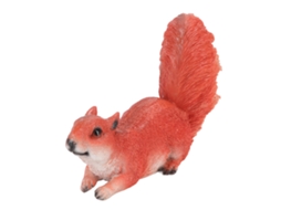 Figura De Esquilo De Resina Para Decoração De Jardim
