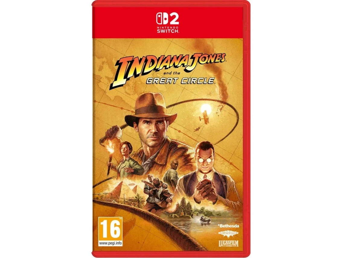 Jogo Nintendo Switch  Indiana Jones And The Great Circ
