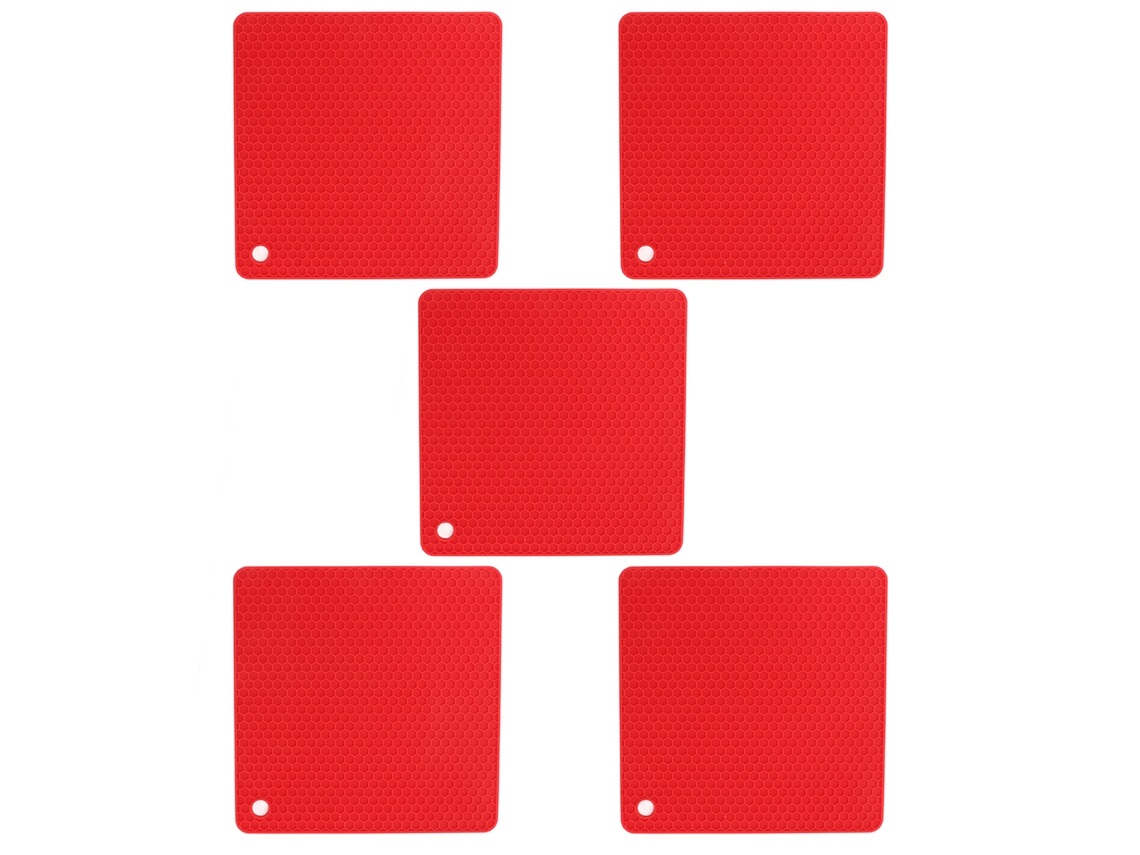 Protetores Silicone Antiaderentes LAXISCREED 5pcs