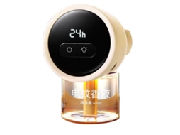 Laxiscreed Repelente De Mosquitos Elétrico E Plug-in Com Temporizador Para Uso Doméstico