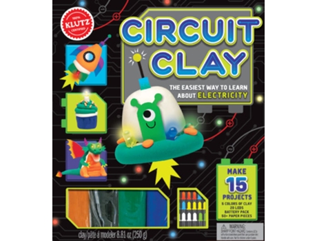 Kit de artesanato para crianças KLUTZ Clay (8 anos)