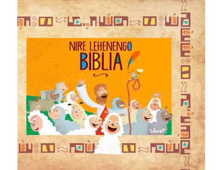 Livro Nire Lehenengo Biblia de Luís Erlin (Basco)