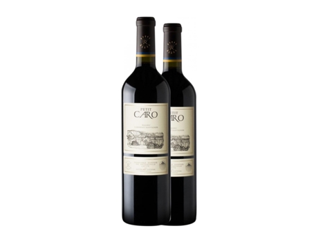 Vinho CARO Petit Mendoza (0.75 L - 2 Unidades)