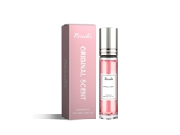Roxelis Rosa Floral e Feromônio, Perfume Duradouro e Fresco para Namoro e Uso Diário LAXISCREED