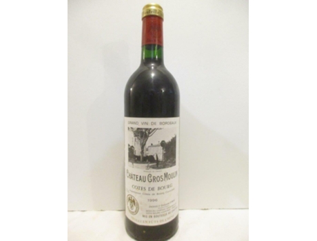 Vinho Tinto CHÂTEAU GROS MOULIN 1996 (75 cl - 1 unidade)