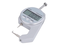 Medidor De Espessura Mini Liebewh Com Visor Lcd, Micrômetro Alumínio E