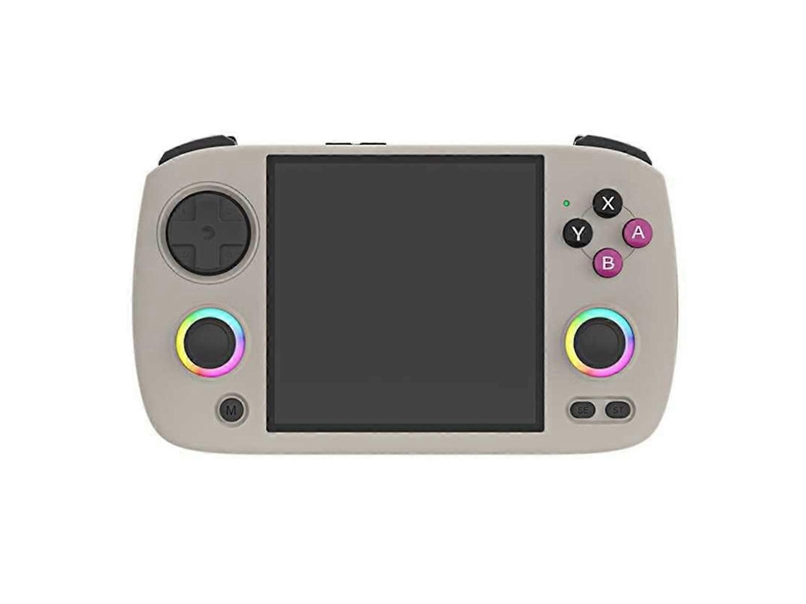 Console De Videogame Portátil Retrô Rg Cubexx Com Tela Ips De 3,95 Polegadas, Sistema Linux De 64 Bits Com Joystick Rgb S Ly Ebike