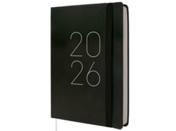 Agenda Finocam Flexi Preto A5 14,8 X 21 Cm 2026