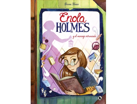 Livro Enola Holmes Y El Mensaje Extraviado (Enola Holmes. La Novela Gráfica 5) de Nancy Springer (Espanhol)
