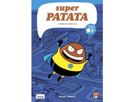 Livro Superpatata de Artur Laperla (Catalão)
