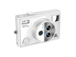 Câmera Para Vlogs Em 5k Com Foco Automático, Espelho Para Selfies E 75mp (branca)
