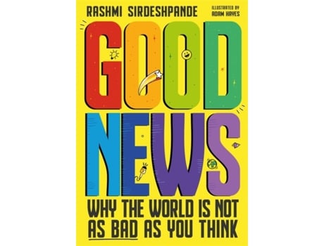 Livro good news de rashmi sirdeshpande (inglês)