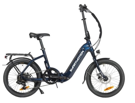 Bicicleta Elétrica Smartmotion E20 Step Thru 20 Azul