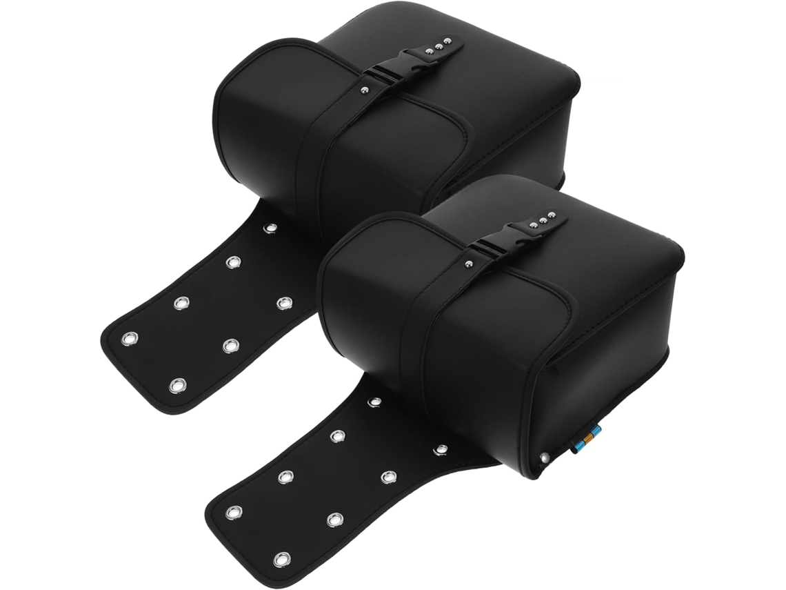 Bolsa De Selim Impermeável Para Guidão, Com Suspensão Lateral, Prática Para Viagens.