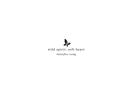 Livro wild spirit, soft heart butterflies rising (Inglês)