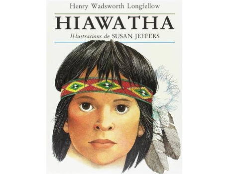 Livro Hiawatha de Henry Wadsworth Longfellow (Catalão)