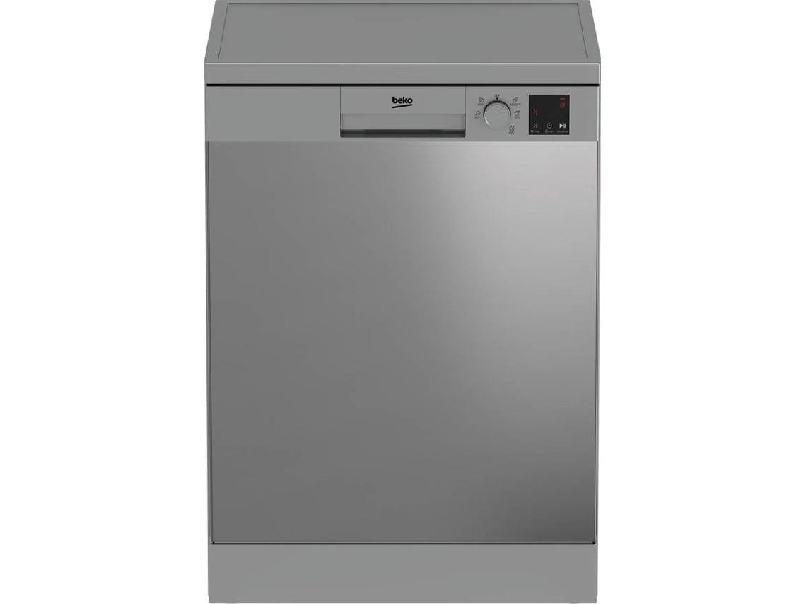 Máquina de Lavar Loiça BEKO DVN05320X (Outlet Grade B - 13 Conjuntos - 59.8 cm - Inox)