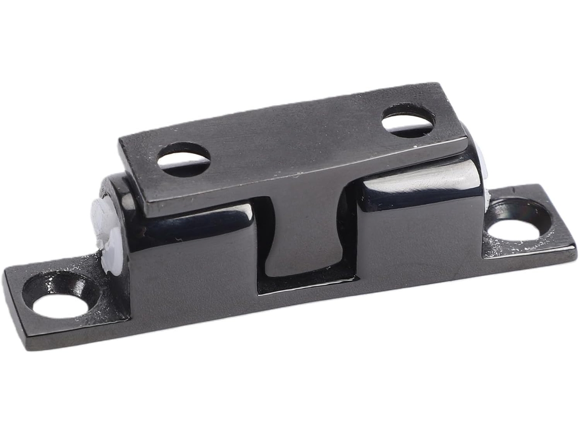 Fecho De Porta Armário Acouto Em Aço Inoxidável, Com Trava De Rolete Tensão Esfera Dupla Ajustável Parafusos, Para