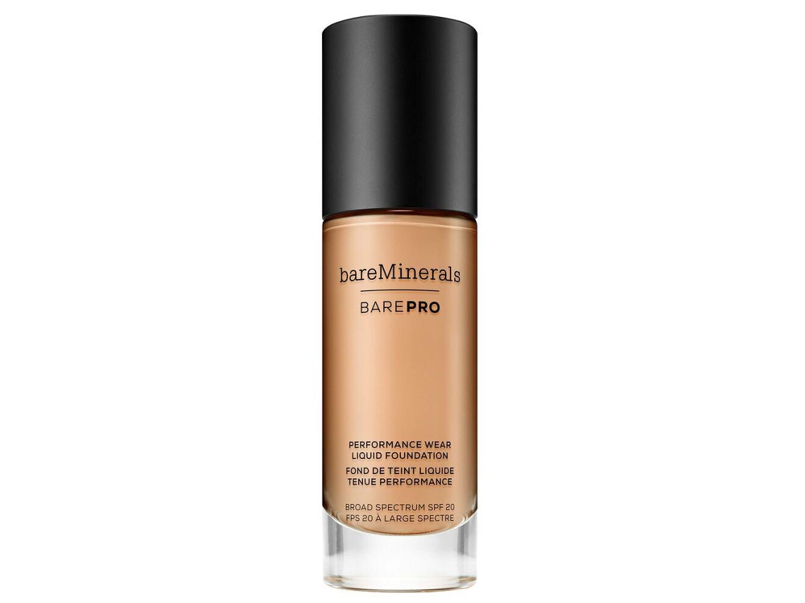 Base de Maquilhagem Cremosa BAREMINERALS Barepro Spf 20 18-Pecan 30 Ml