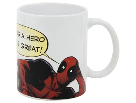 Caneca DEADPOOL 70754 (Branco)