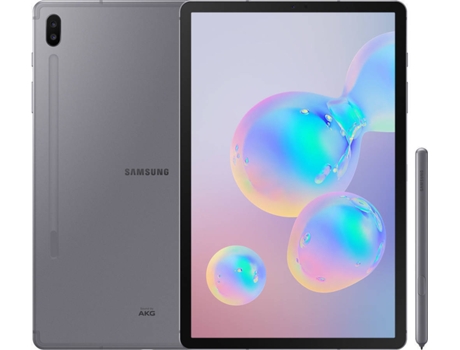 Tablet  Galaxy Tab S6 (Recondicionado Grade A - 10.5'' - 128 GB - 6 GB RAM - Wi-Fi+4G - Cinzento)