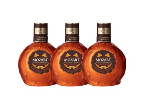Licor SUNTORY Licor Creme Suntory Mozart Crema De Calabaza Especiada (0.5 L - 3 unidades)