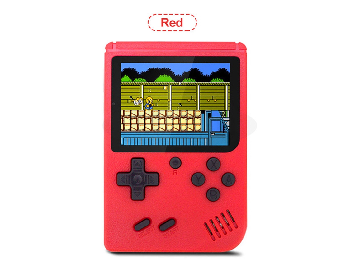 Console De Jogos Portátil Retro Games Integrado Brilvibera
