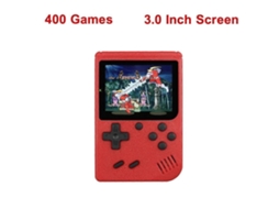 Mini Console de Videogame Retrô GOKOCO 8 Bits 500 Jogos Embutidos