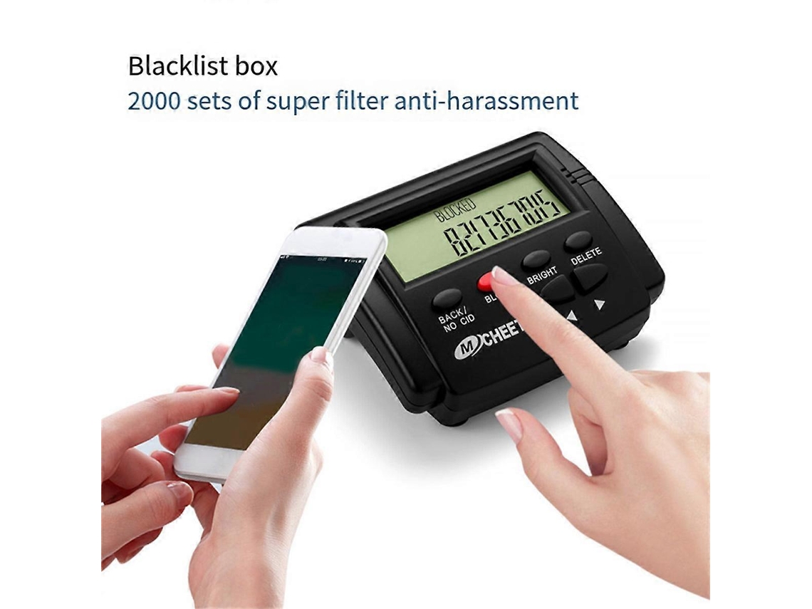 Bloqueador De Chamadas De Alta Capacidade Do Grupo Call Blocker 2000 Brilvibera
