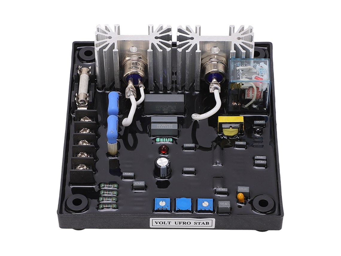 Laxiscreed Regulador De Tensão Automático 180-240v Com Fusível De 30a Para Proteção De Equipamentos