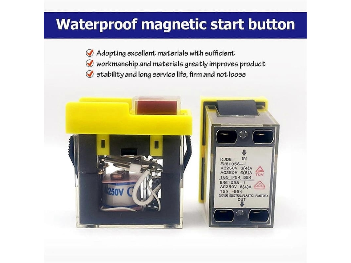 Kjd6 5e4 Universal Interruptor Electromagnetic Impermeável