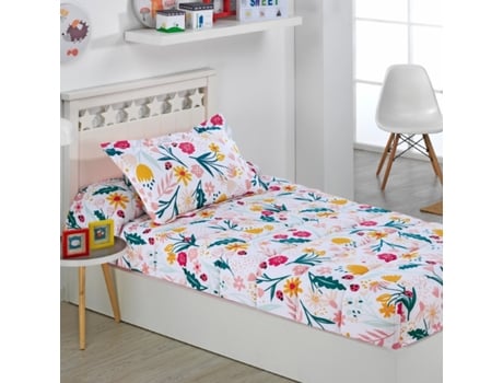 Edredón Ajustable Cama 90 Infantil Y Cama 105 De 350 Gr Florenzia Único Cama 105