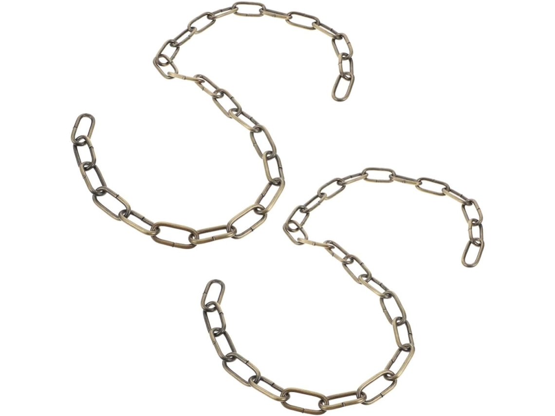 Corrente Para Lustre, Conjunto De 2 Peças, Iluminação Resistente