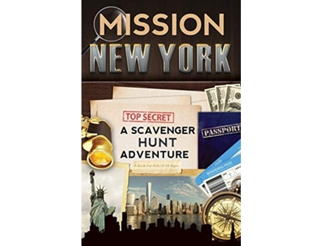 Livro Mission New York de Catherine Aragon (Inglês)