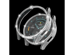 Capa Para Samsung Galaxy Watch 7 40mm Transparente Hexinyigjly
