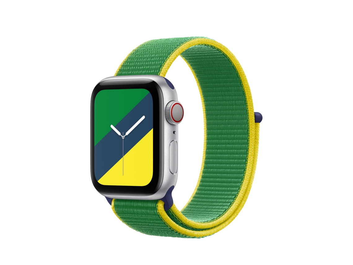 Bracelete Pulseira Sport Band para Apple Watch Series Se 44Mm Brazil